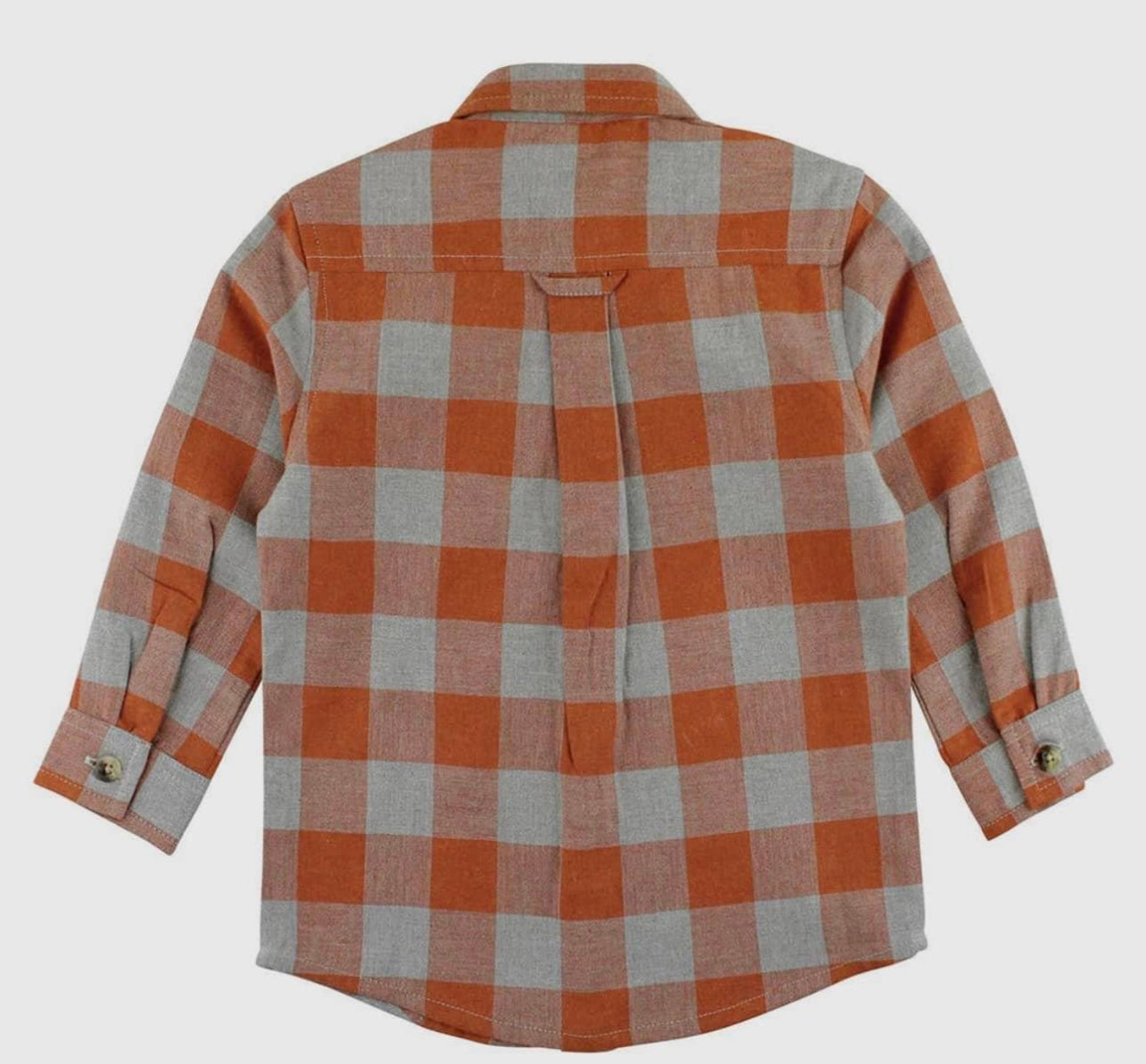 Hadlee Plaid Long Sleeve Button Down