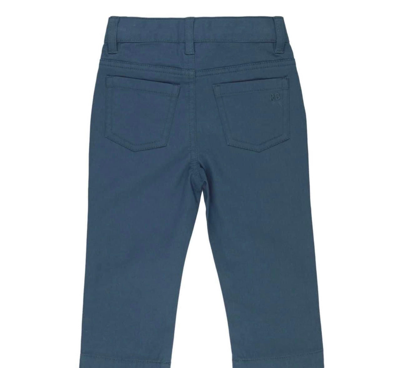 Boys Vintage Indigo Stretch Chino Pants