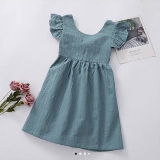 Organic Cotton Dress Annie & Charles Grow with Love Kids & Style