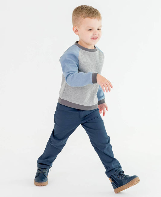 Boys Vintage Indigo Stretch Chino Pants